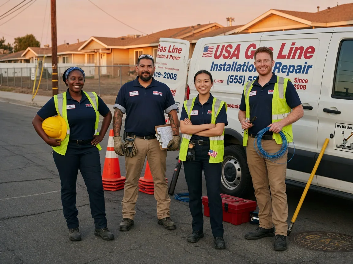 Gas Line Installation company in Harahan, LA