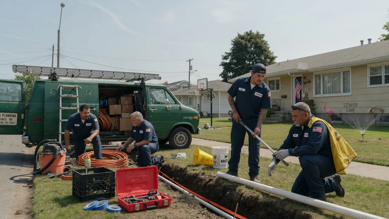 Gas Line Installation in Harahan, LA near me