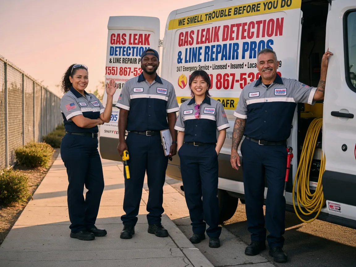 Gas Line Repair company in Harahan, LA