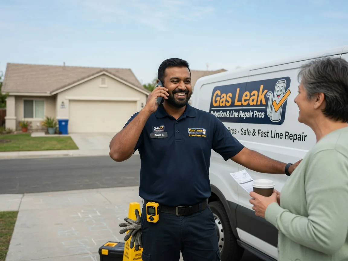 Gas Line Repair Harahan, LA FAQs