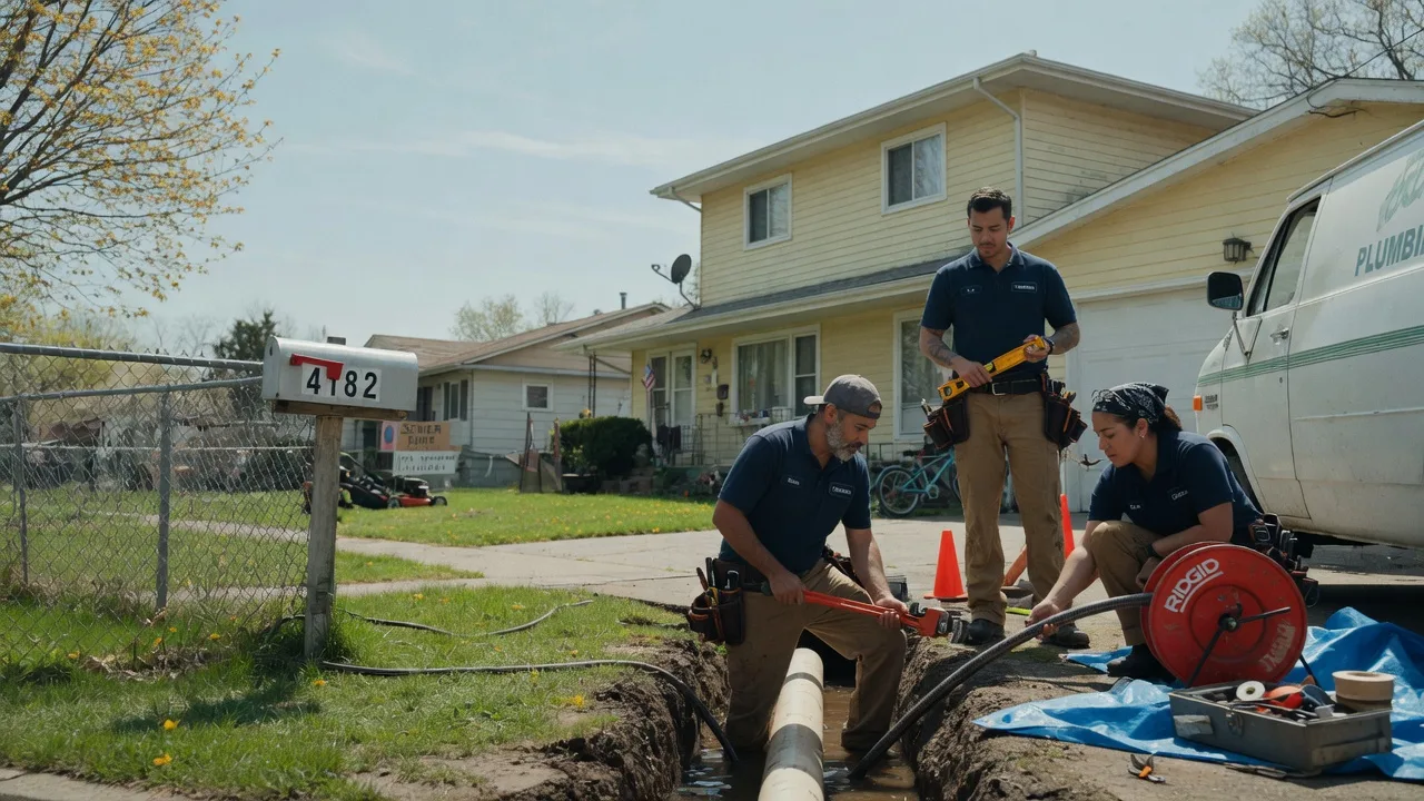 Gas Line Repair in Harahan, LA near me